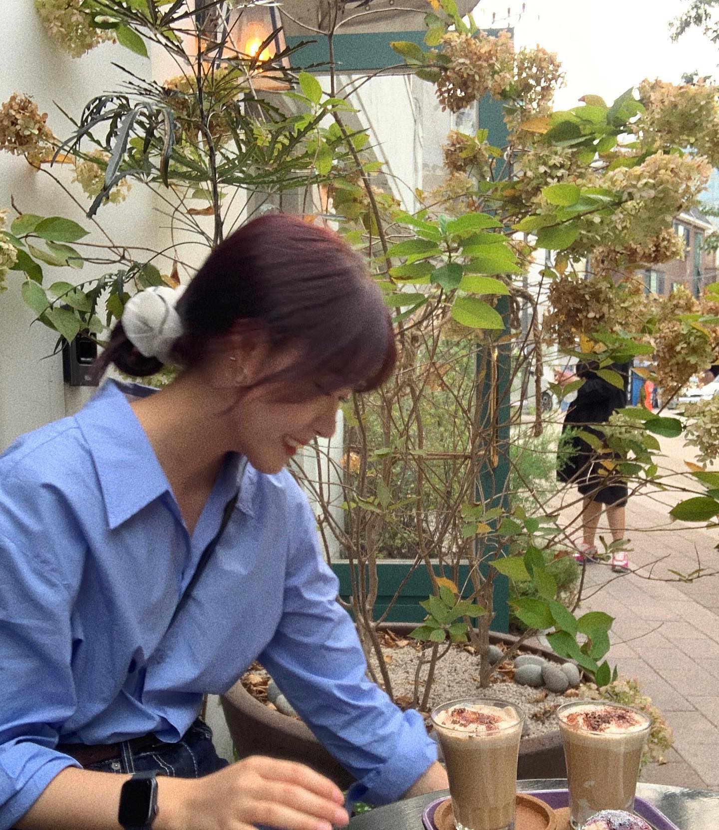 레드로 염색할까..