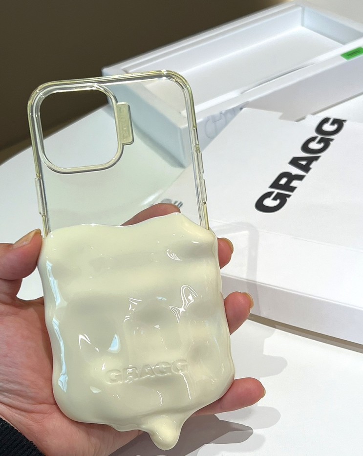 GRAGG 그래그 케이스 - iphone case - 귀여운데 친환경이라 더 좋다