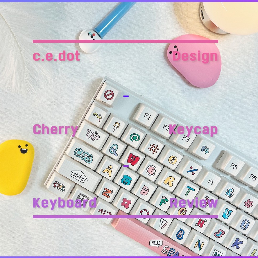 #협찬 #키보드 #디자인키보드 #키캡

💫c.e.dot 디자인 키보드"다이어리 키보드 diary keyboard"💫

숨겨진 디자이너 키캡입니다.🤍

안녕하세요 여러분, 오랜만에 키보드 리뷰로 찾아왔어요!
이번에 소개할 키보드는 정말 특별한데요, 바로 c.e.dot 디자인 키보드입니다.
너무 예쁘고 개성이 넘치는 키캡들로 가득 찬 키보드예요. 🌈✨

이번에 소개할 시이닷 기계식 키보드는 귀여운 키캡만 따로 구매해서 원하는 키보드를 꾸밀 수 있다는 점이 정말 매력적이에요. 얼마나 예쁜 키보드인지 같이 확인해볼까요? 🎨🔍

좋은 타건감과 개성 넘치는 디자인 키캡과 함께하니 정말 매력적인 키보드였습니다. 💖🎹
다양한 스타일의 폰트와 귀여운 그림, 아이콘 등이 키캡에 적용되어 있어요.
전체적인 디자인의 일관성을 유지하면서도 개성이 넘치는 키보드가 완성되었답니다. 😍

이 키보드를 사용하면 일상에서 지루한 작업도 더욱 즐겁고 다채롭게 만들 수 있어요.
선명한 색상과 정교한 디테일로 오랜 시간 동안 변색이나 지워짐 없이 사용할 수 있답니다. 🌟

키보드 뒷면에는 높이 조절 스탠드가 있어, 사용자의 손목에 부담을 줄이고 편안한 각도로 키보드를 사용할 수 있어요. 사소한 배려가 느껴지는 부분이죠! 🙌

키보드에 관심이 있다면, 한번 구경해도 좋을 것 같아요.
너무 이뻐서 하루 종일 메모장을 켜놓고 타이핑만 했습니다.😂💕

이상으로 시아닷 디자인 키보드 키캡 리뷰였습니다.
정말 이쁜 키캡과 키보드가 많으니 한번 둘러보시는 것도 좋아요 😍
다음에 더 좋은 키보드 리뷰를 찾아뵙겠습니다.
감사합니다! 🌸

#인싸템 #키보드추천 #자취템 #꿀템 #정보 #선물추천🎁 #디자인키보드 #키보드추천 #keycaps