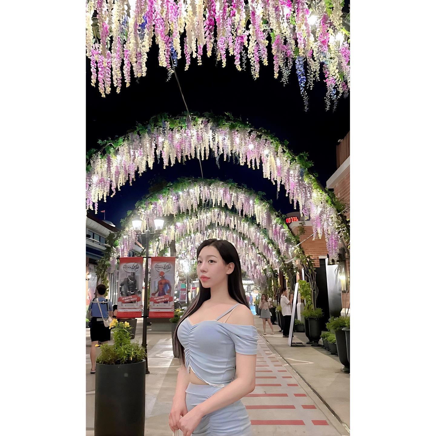 🌷🌸🌷🌸🌷
꽃 처럼 한 철만 사랑해 줄 껀가요?
그대여

#방콕 #태국 #아시아티크 #여행 #꽃 #여헹스타그램 #동남아여행