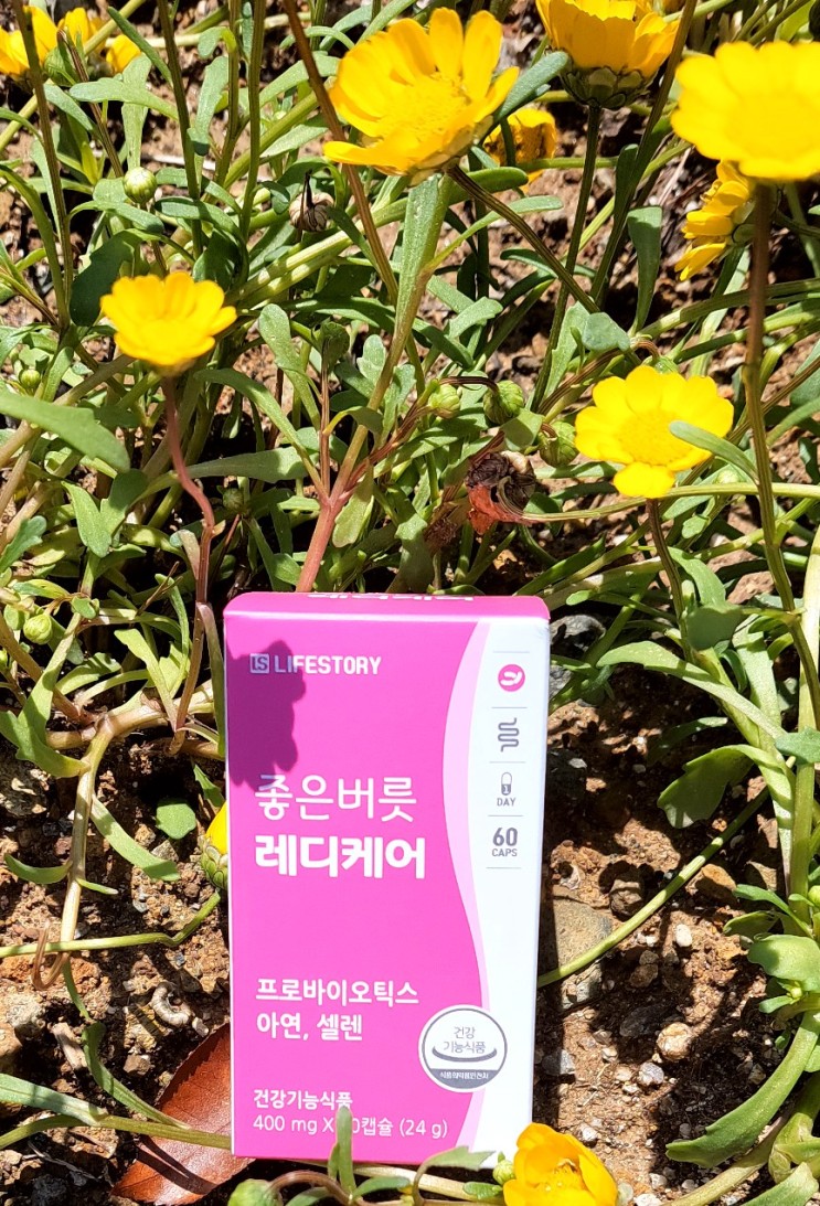 여성유산균 라이프스토리 좋은버릇 레디케어 질 유산균 유래