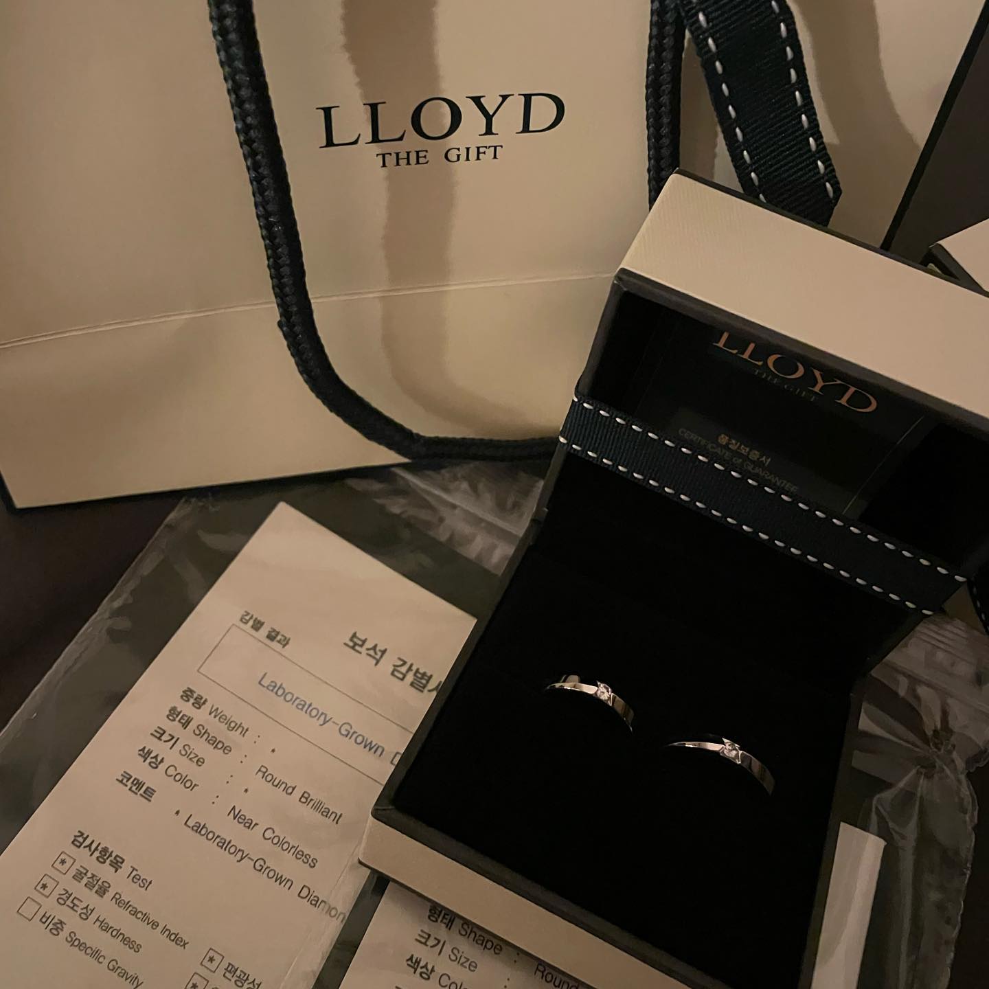 💍

#반지 #커플링 #로이드 #couple #ring