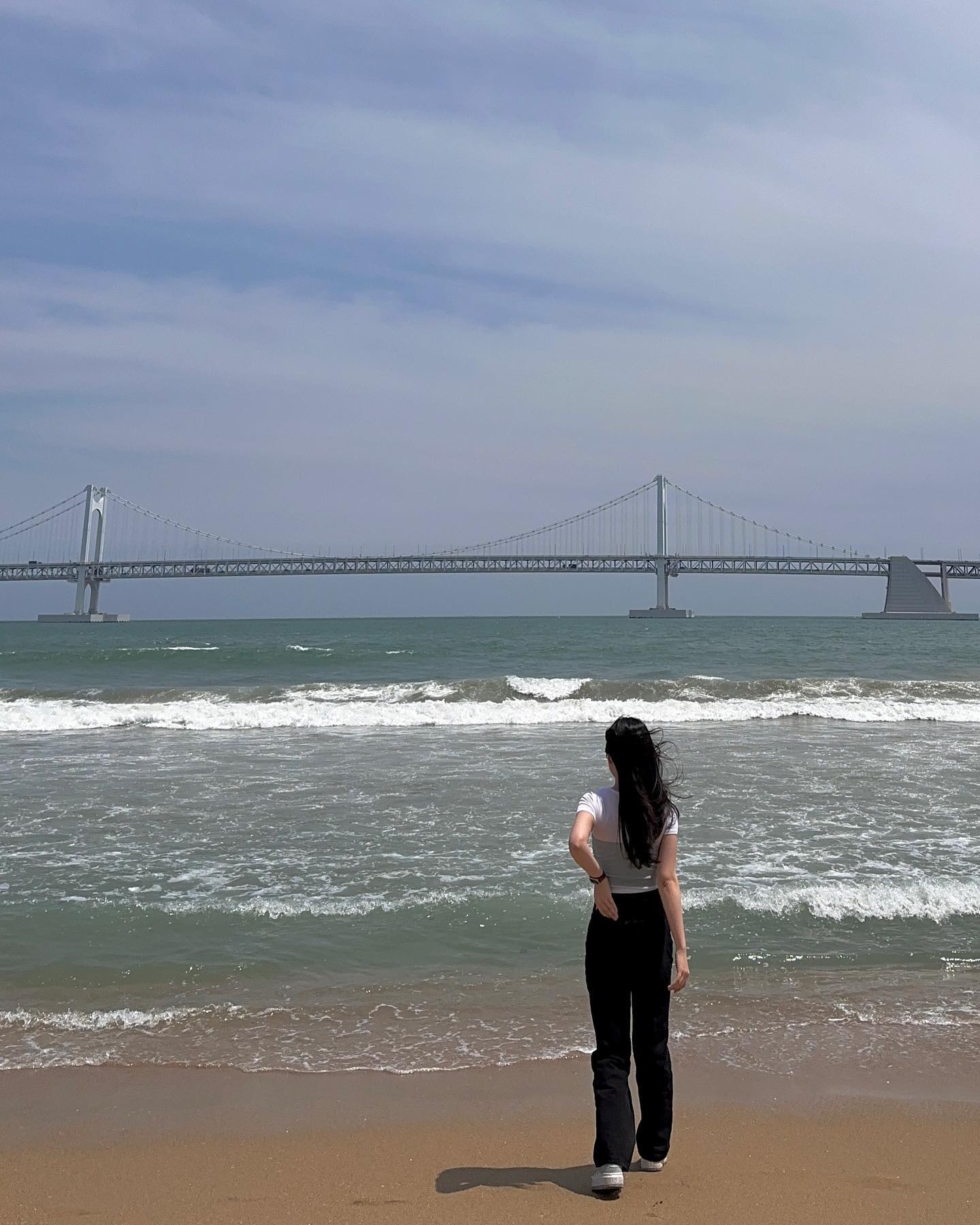 🩵🫧🌊
바람 너 눈치 챙겨라