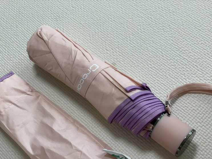 초경량우산 추천 예쁜 크로커다일우산