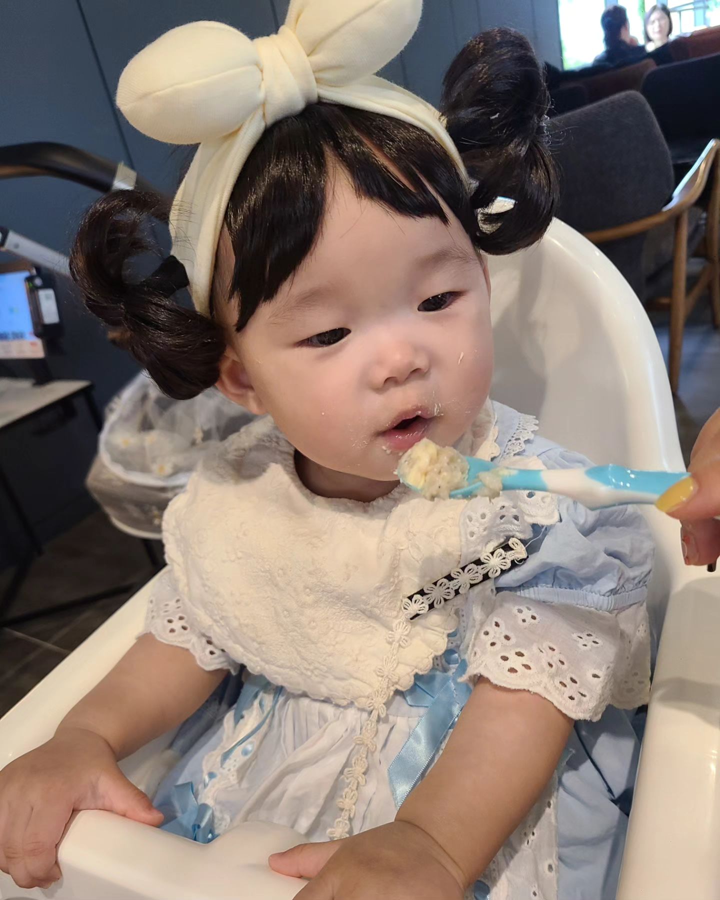식사하세요 공주님
