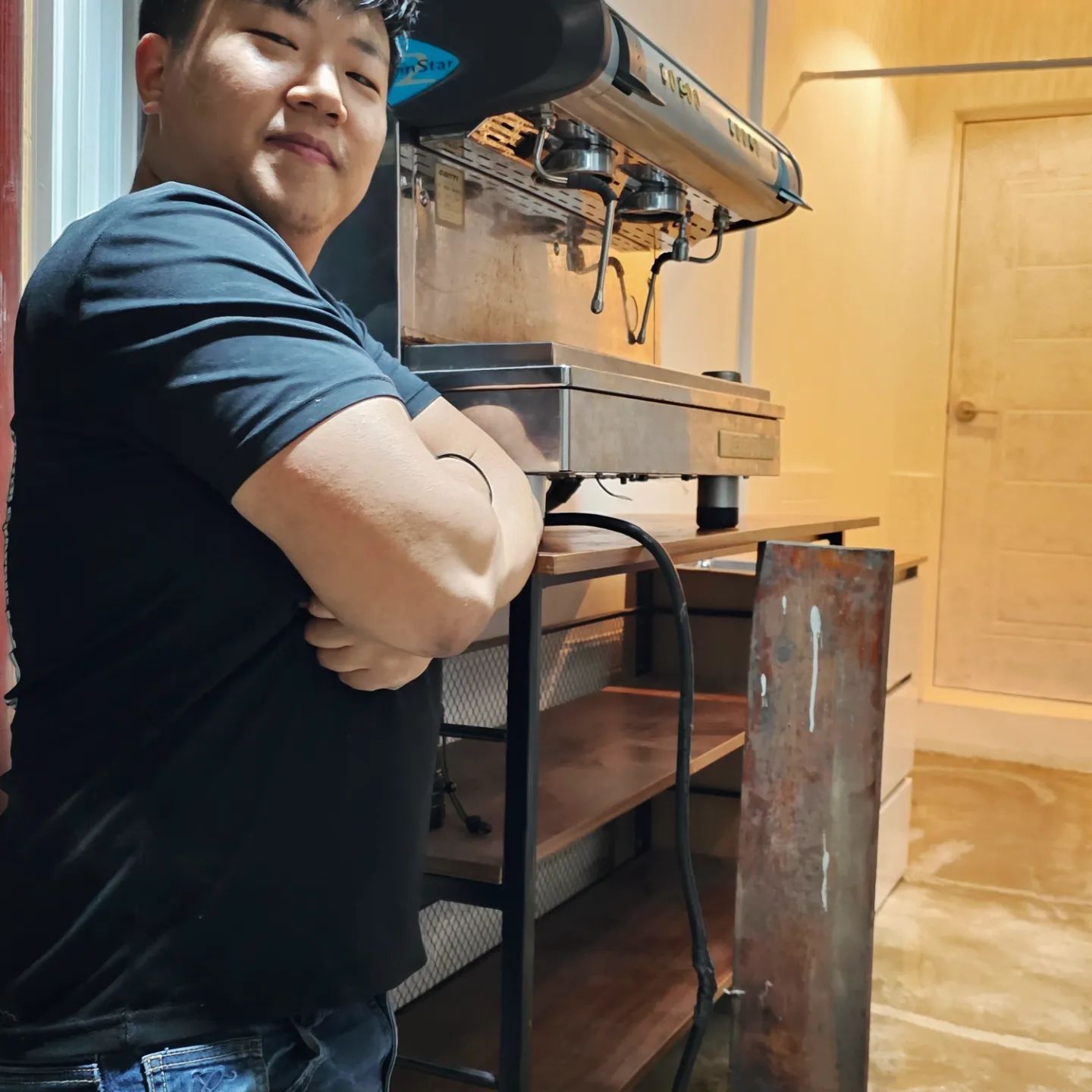 홈카페 이사중!