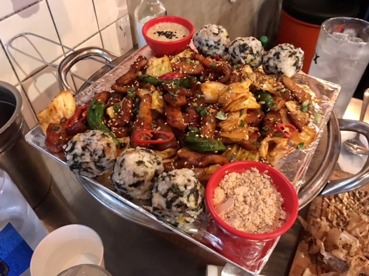 [방이/송파구] 메뉴선택 실패없이 즐길수 있는 포차:) 우기식당
