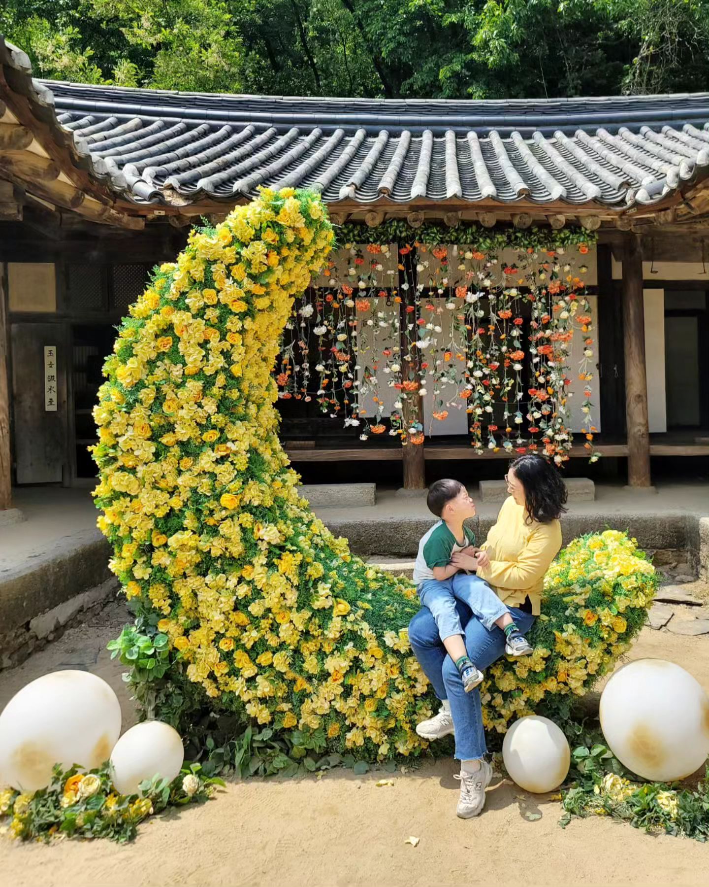 잘 나와서 기분 좋아 후후

#한국민속촌