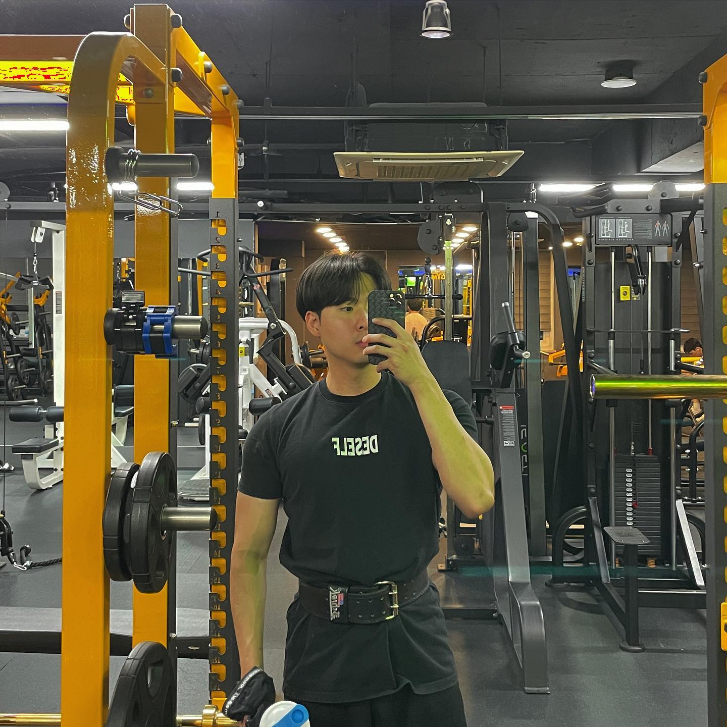 가슴 어깨 삼두🔥
오랜만에 자극 좋다