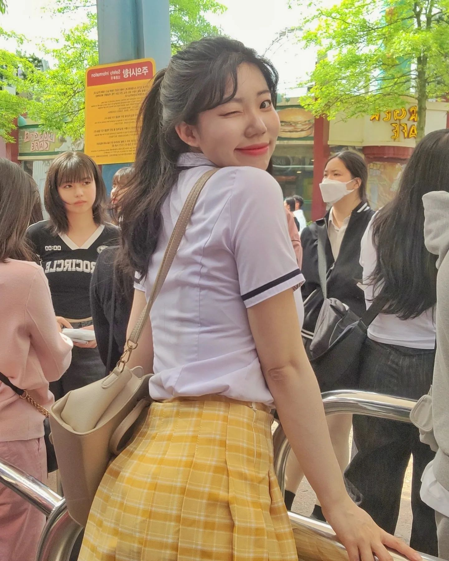 에버랜드 접수하고왔숑❣️