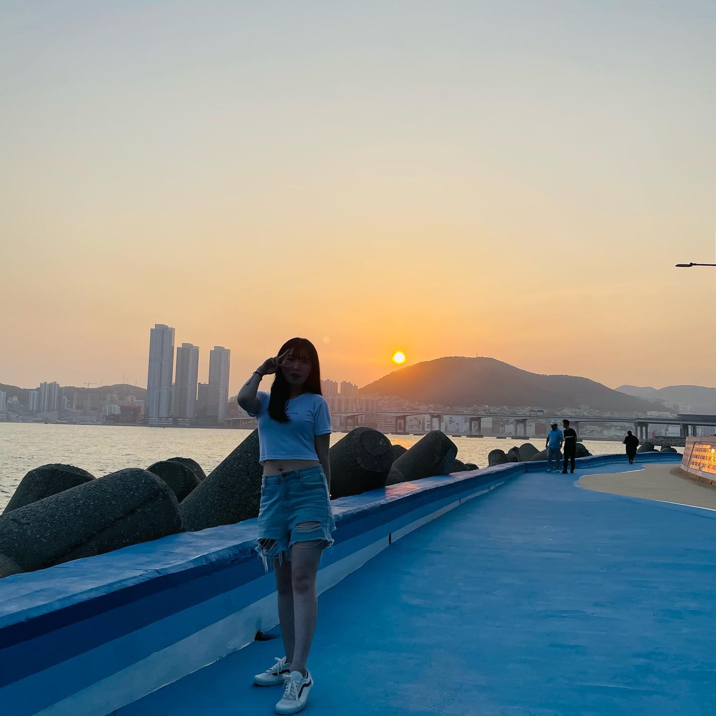 다시 일상으로.