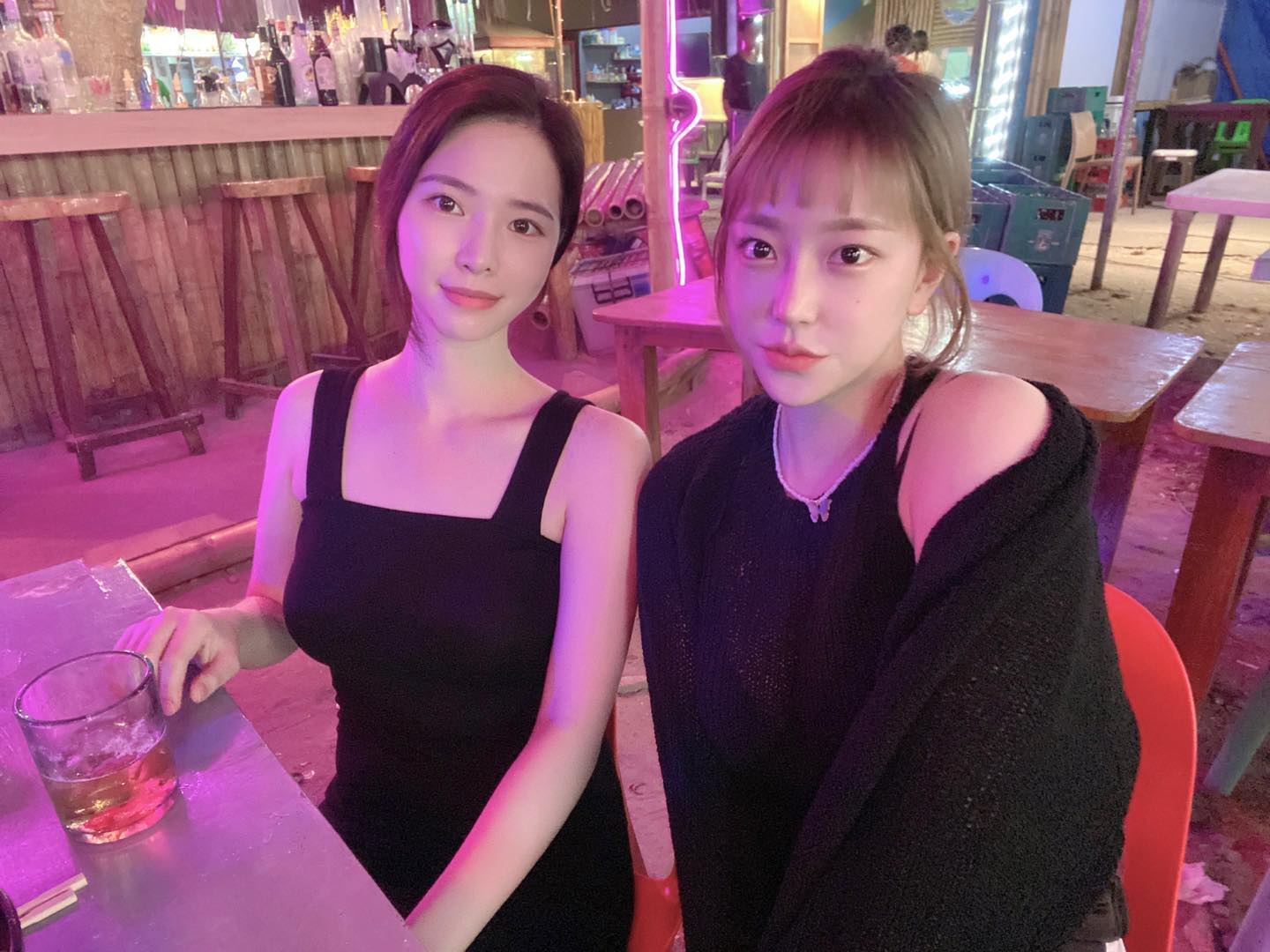 보라카이 둘쨋날의우리🖤🤍