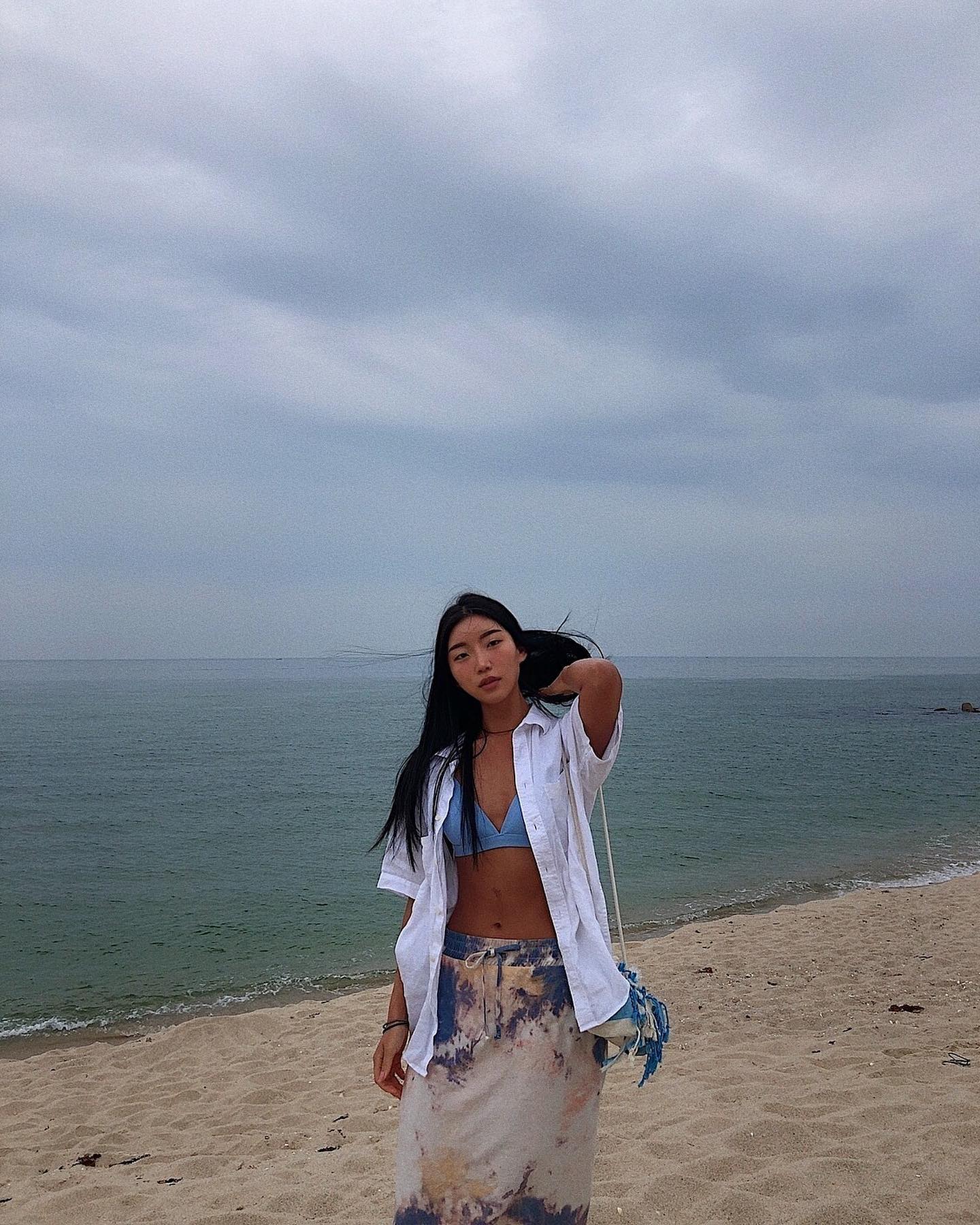 감자크림탕수육먹구 잔 얼굴🌊

#셀피 #바다 #여행 #여름 #탕수육