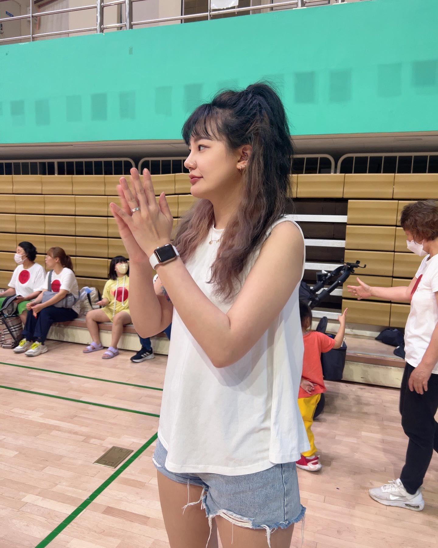 하민하온 운동회다녀왔당!