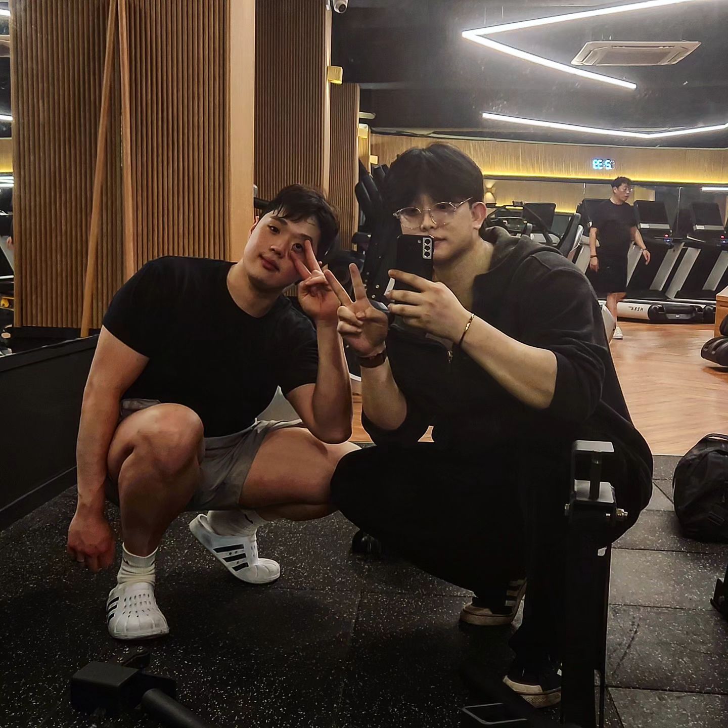 운동시간 2시간30분... 오운완