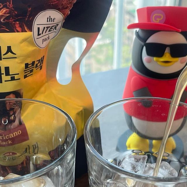 먹고놀고잉 [맛집 | 여행 | 핫플 | 체험 | 제품리뷰] 대구맛집 서울맛집 숙소추천 on Instagram: "#광고 👻 대용량음료추천 #맥널티1리터대용량음료 👻 • 아이스아메리카노 블랙 1L 7,800원 • 허