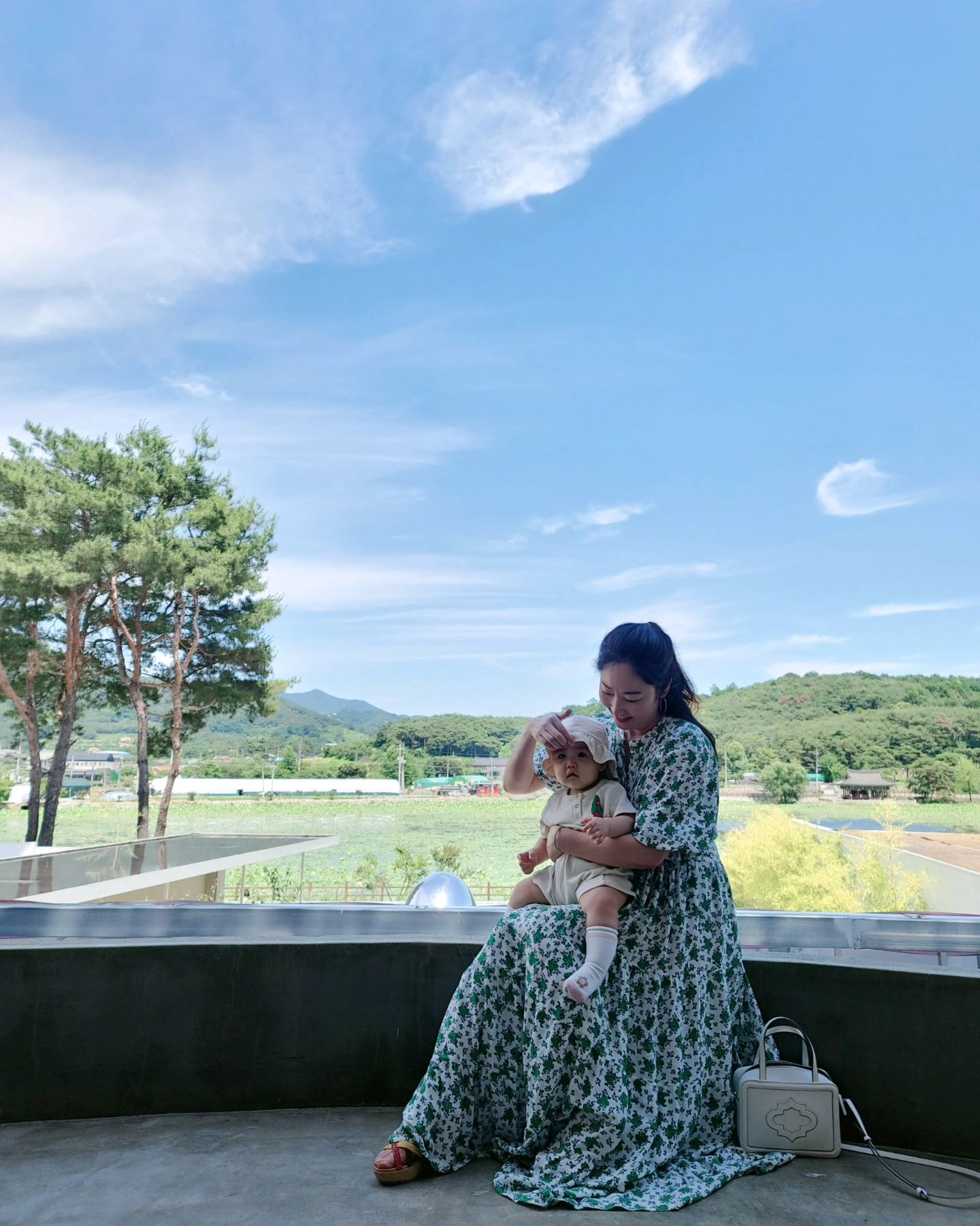 많이 컸네 우리 이뿐조카❤️
#가족나들이#청도