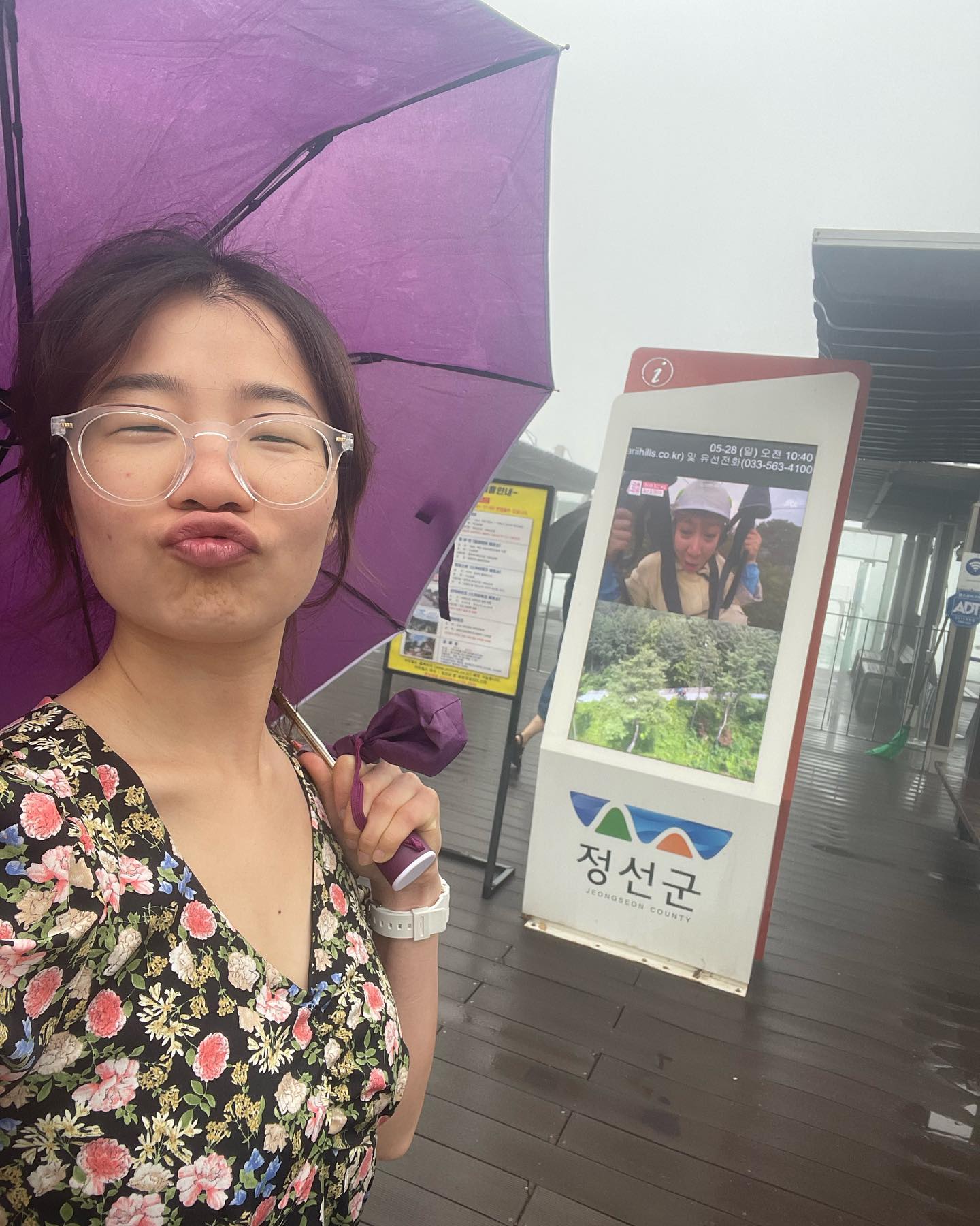 생애 첫 정선