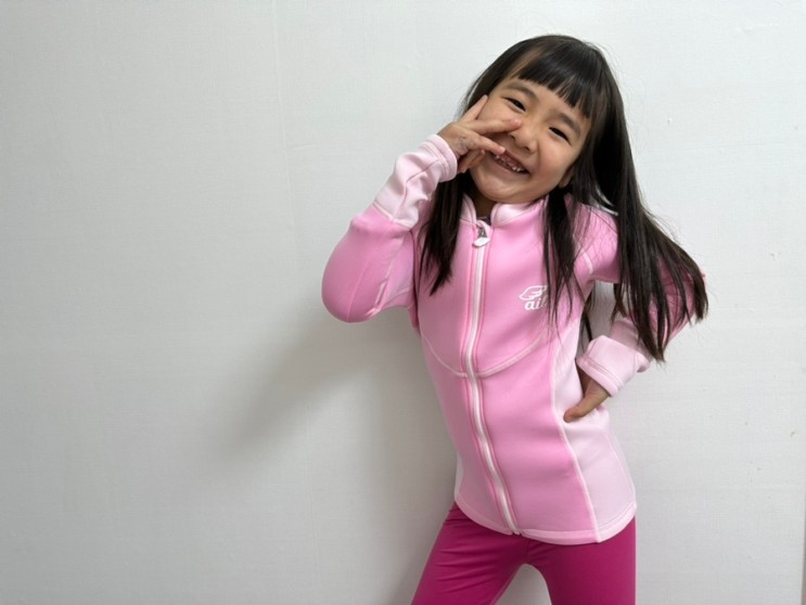 AILO 에일로 키즈 워터슈트, 워터자켓 풀세트로 물놀이 체온유지해요.