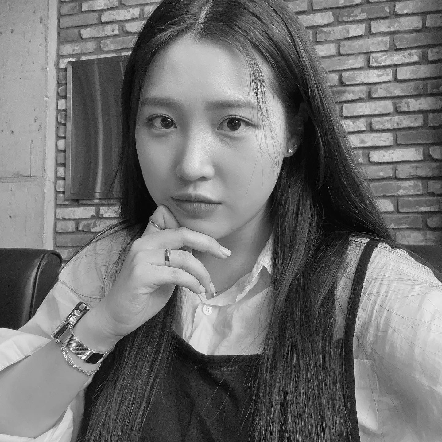 안냐세요? 흑백 솨임미다 풉킼