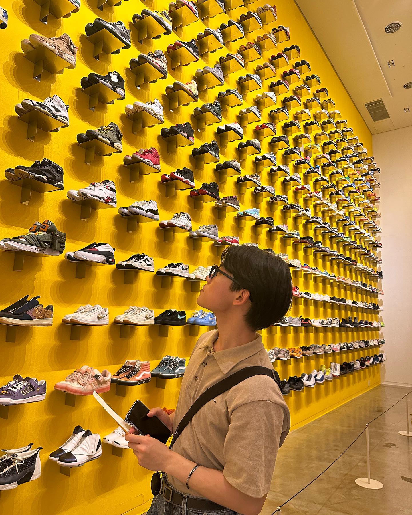 다 털어가고 싶었지만 잘 참았다ㅋㅋ🥲👟

#세종문화회관 #스니커즈언박스드서울