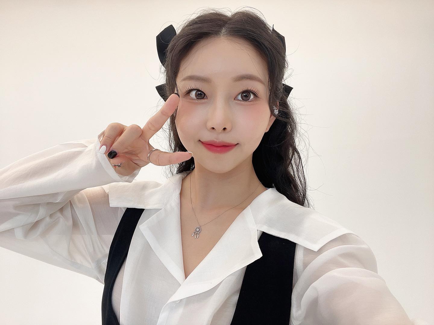 벌써 3주전,,✌🏻🤍🖤 스노우 사랑해요🌝