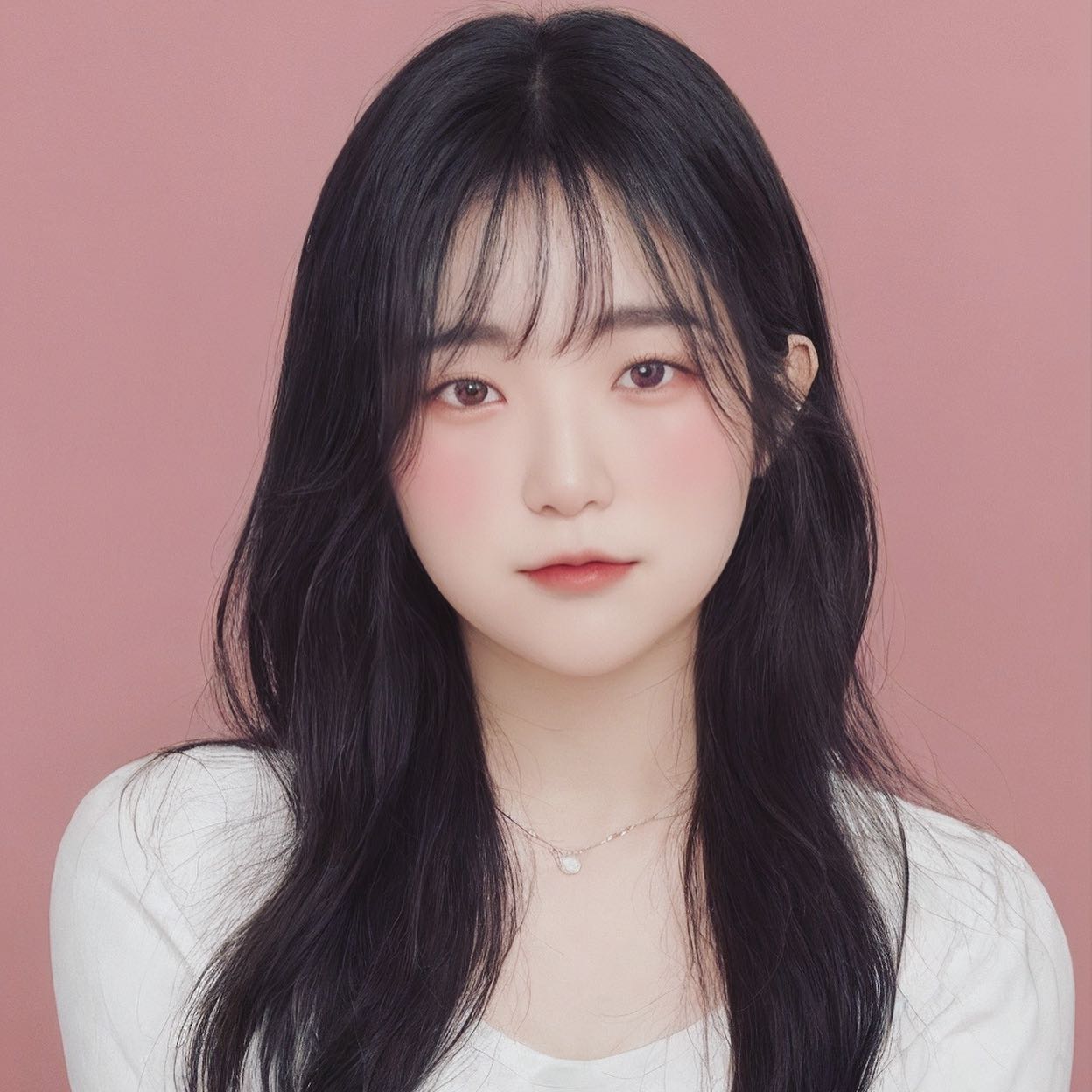 Ai프로필.. 머리를 길러야겠는데요...