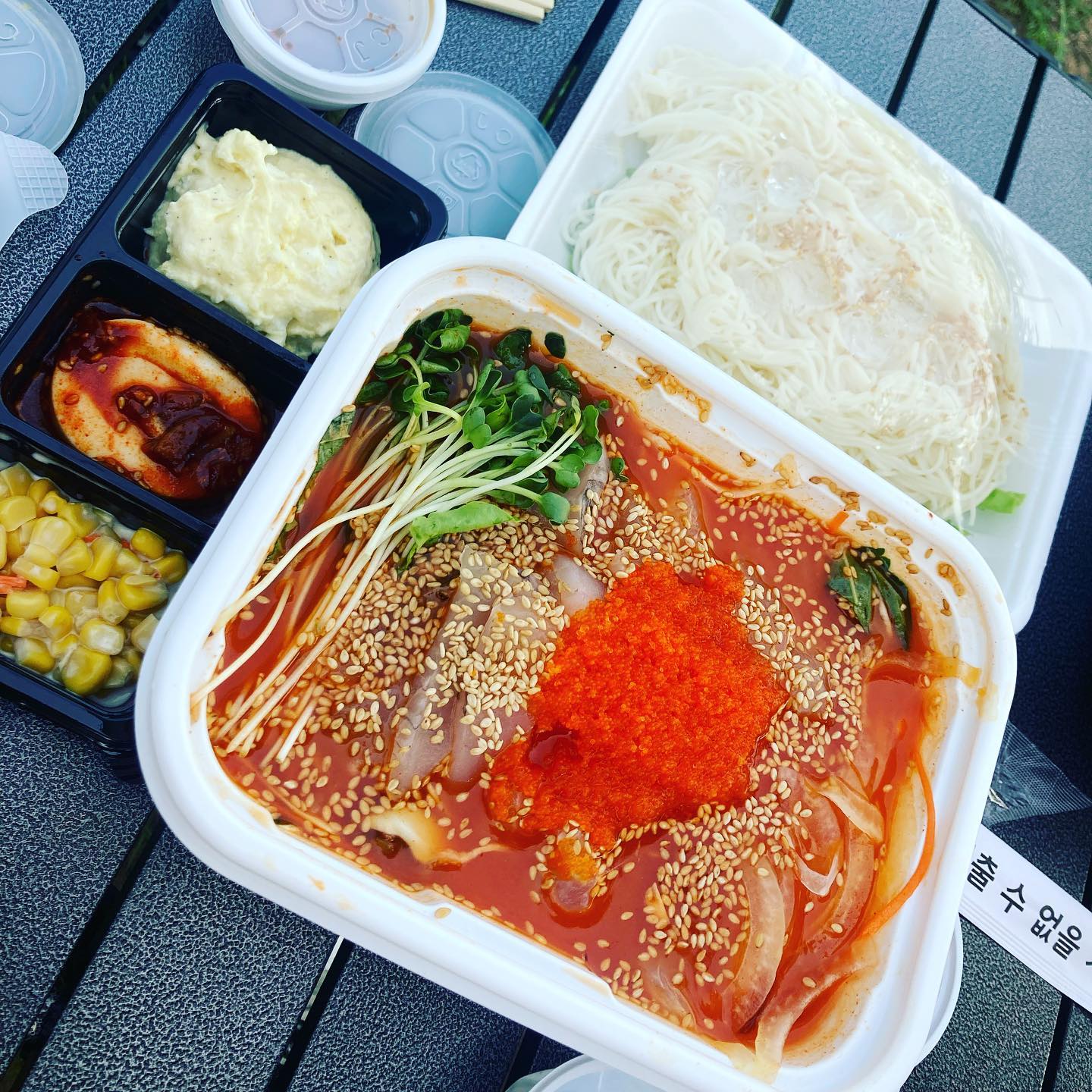 #물회의 #계절이 #돌아왔다 #한강뷰물회 #팔팔회