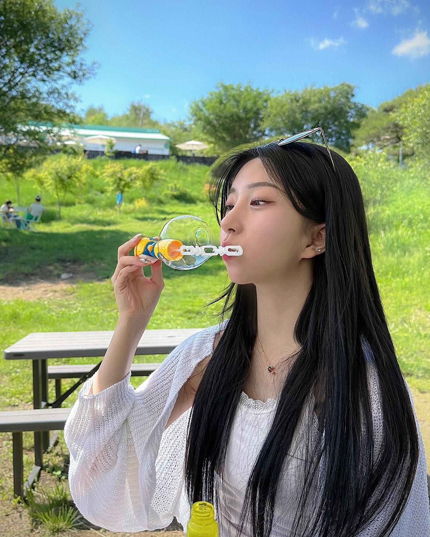 파릇파릇 .. ⺣̤̮ ෆ⃛