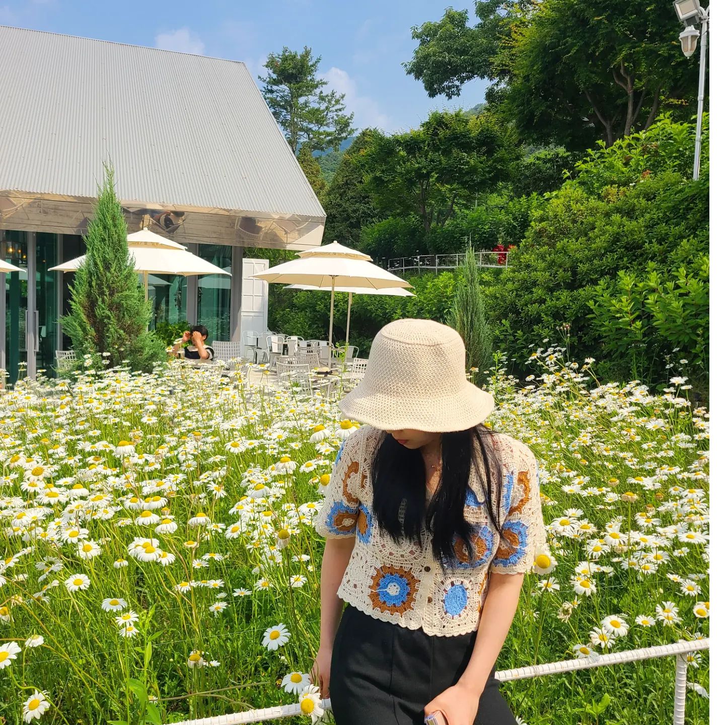 Daisy🌼🌸🌸
.
너무예쁜 데이지꽃밭 💜💜
.
아몬드크로아상 넘 맛있잖아🥐
.
.
.
#강화도카페 #마호가니카페