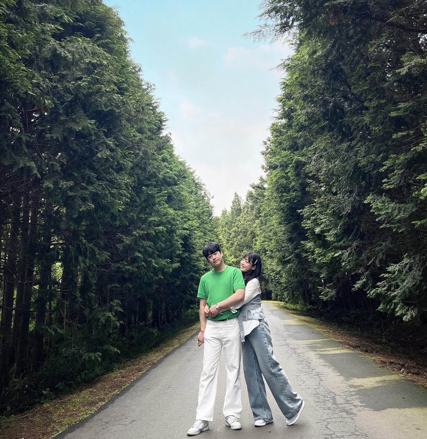 정말루 행복했던 우리둘의 두번째 찐 제주 🌴🌤️🐶💓🐰