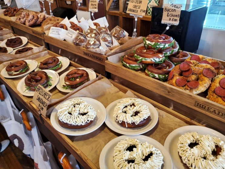 삼각지역 프레즐 맛집 브레디 포스트