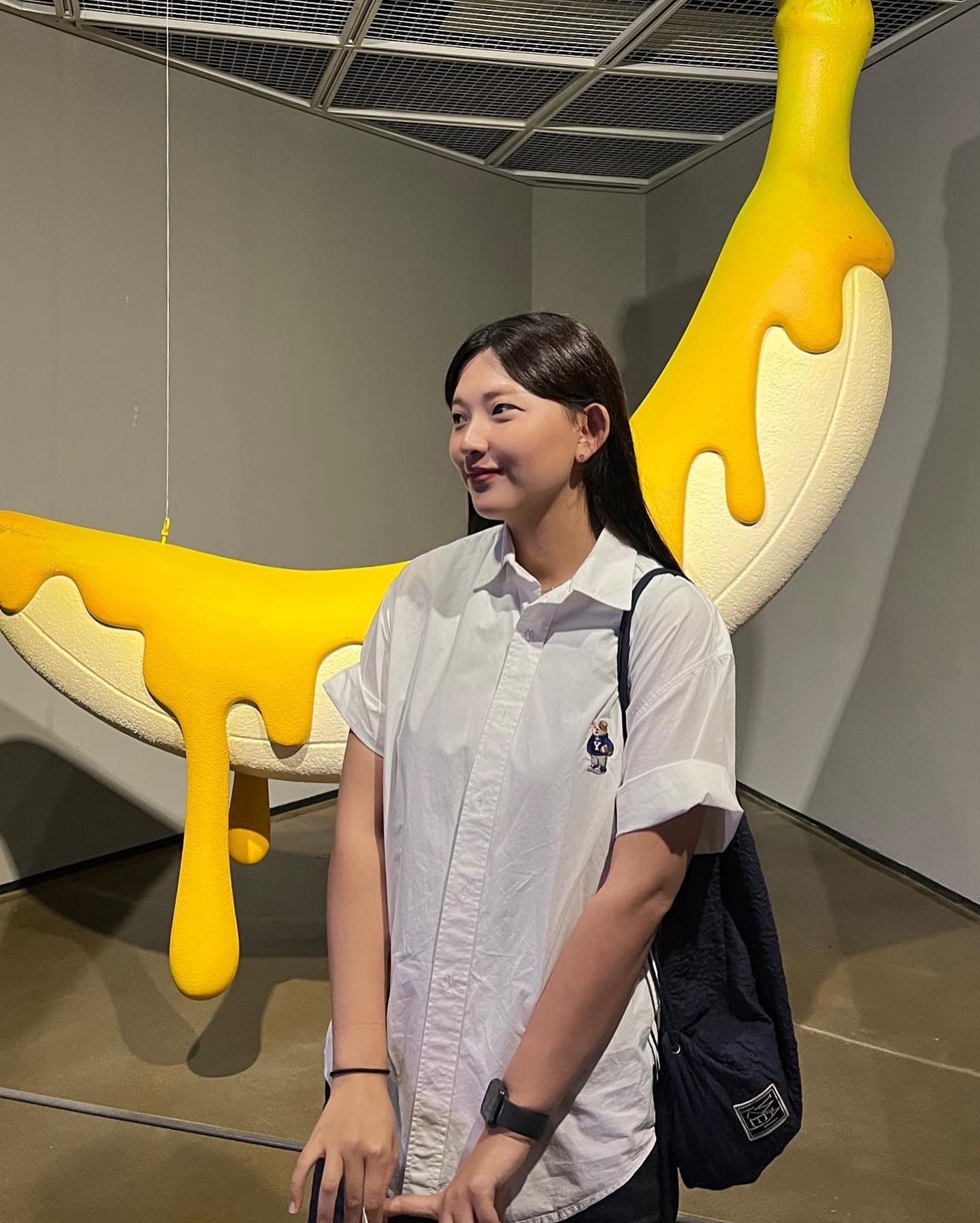 1. 일하랴 학교다니랴 졸업준비하랴....바바현사 그 잡채인 요즘이네오🐷 

2. 요시다 유니 전시회 진짜 추천🥺🩵