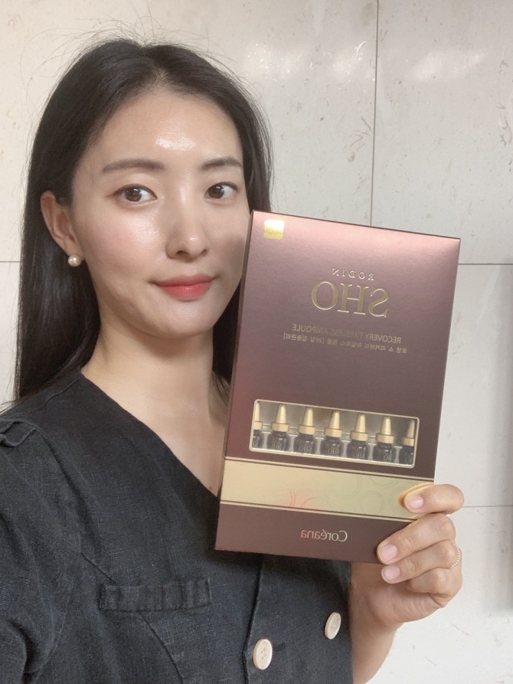 28일간의 기적, 피부에 바르는 앰플 수액 [코리아나 로댕 쇼 리커버리 타임리스 앰플]