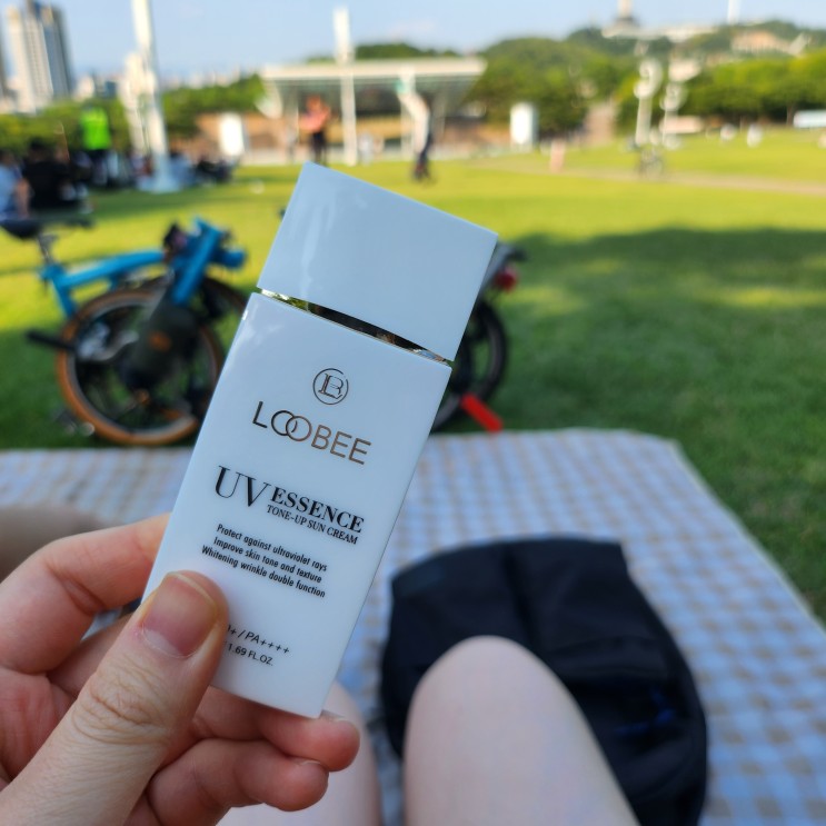 [제품 리뷰]톤업 선크림 추천 LOOBEE