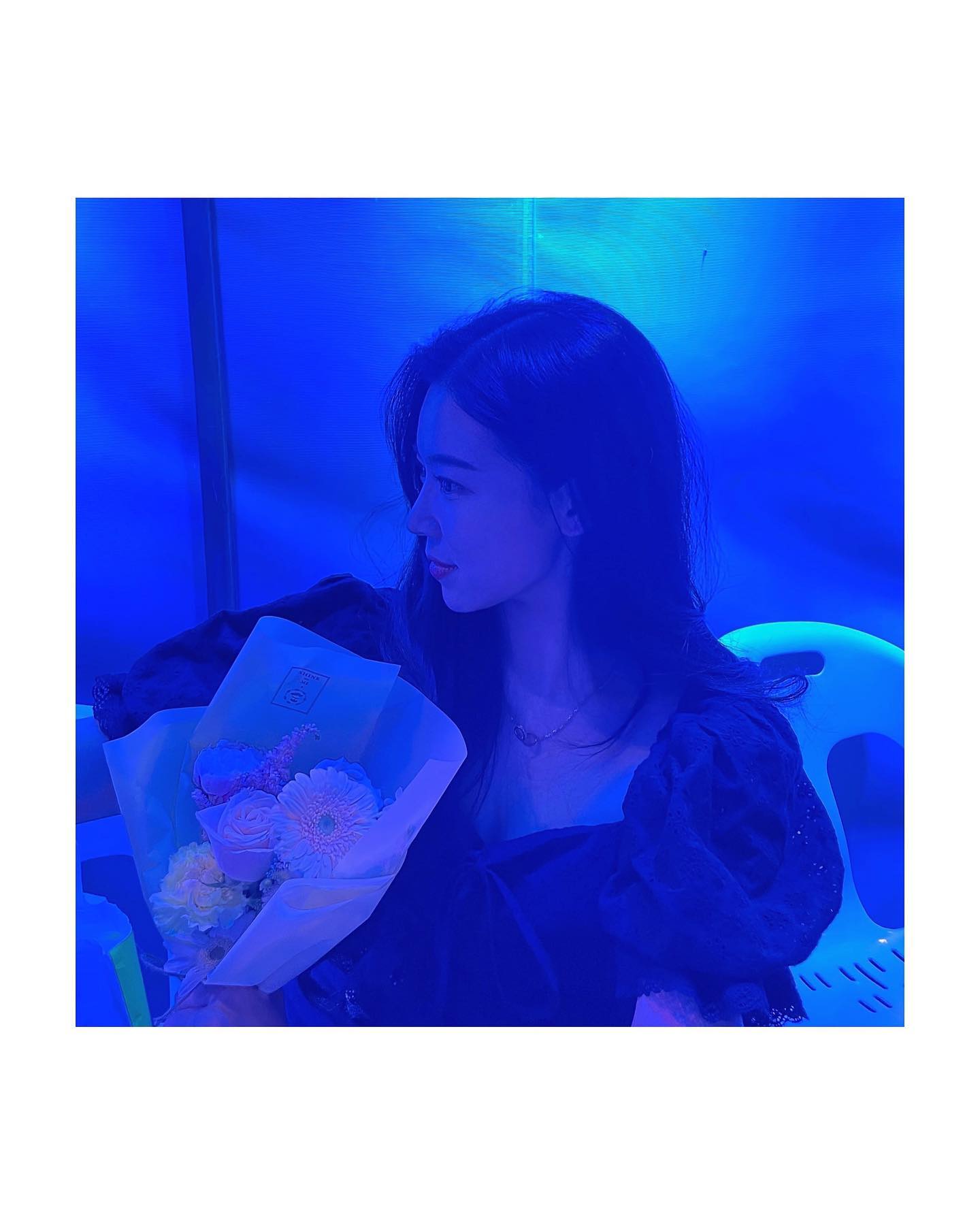 여기 조명 무슨일?🇰🇷🇰🇷 아주 행복한 생일이었어요
