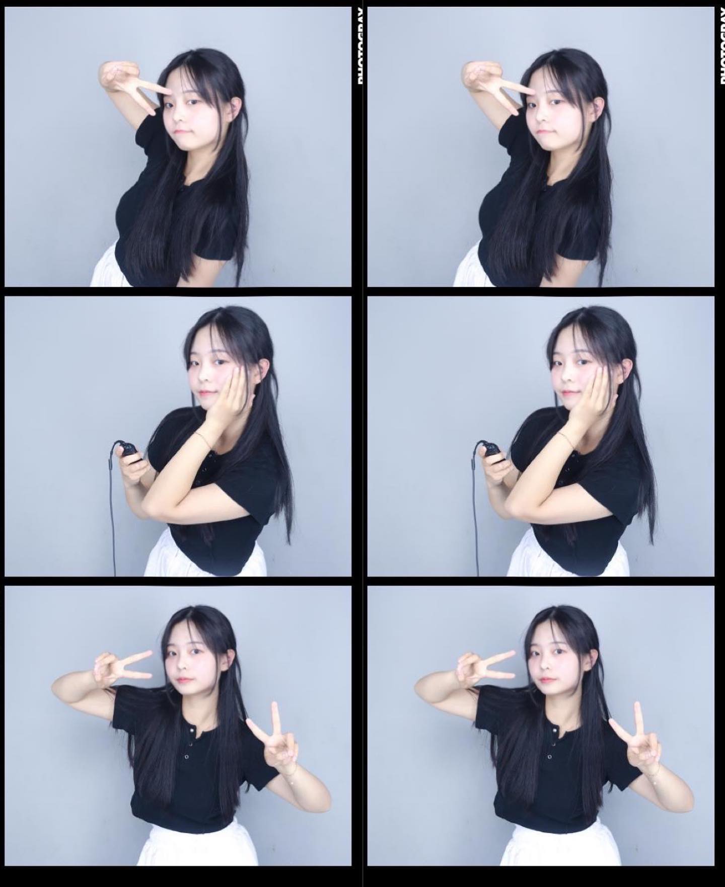 하나 둘 찰칵-🙈📸