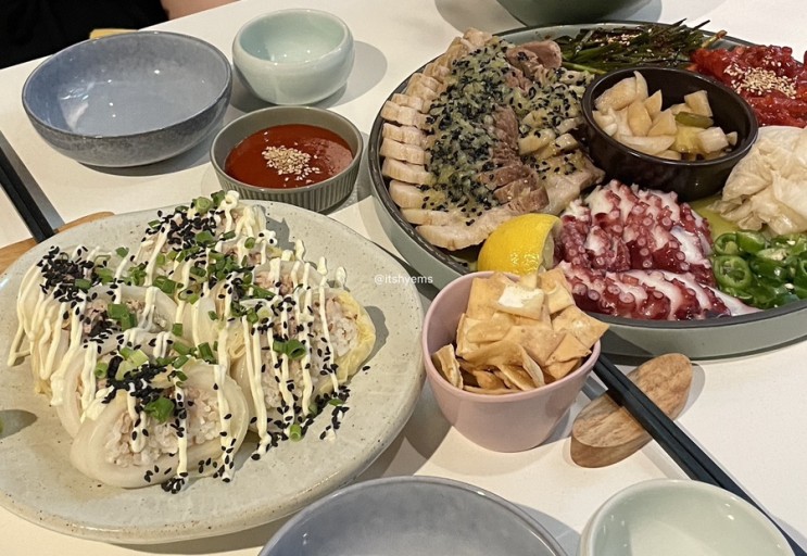 [성수동 술집] 뚝섬역 근처 한식 주점 한음