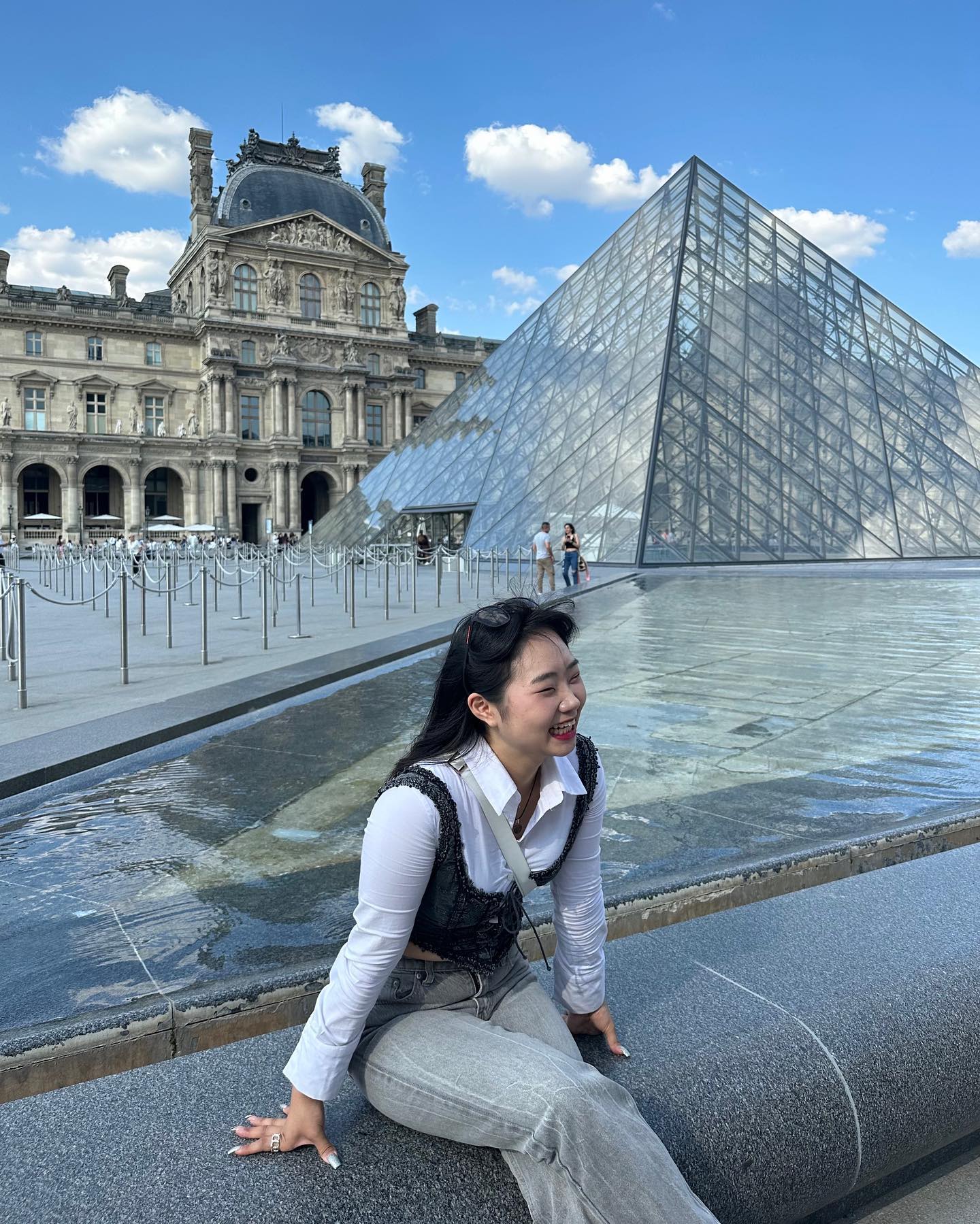 이건 칭찬 좀ㅋㅋㅋㅋ
.
.
. 
#🇫🇷 #france #paris #trip
