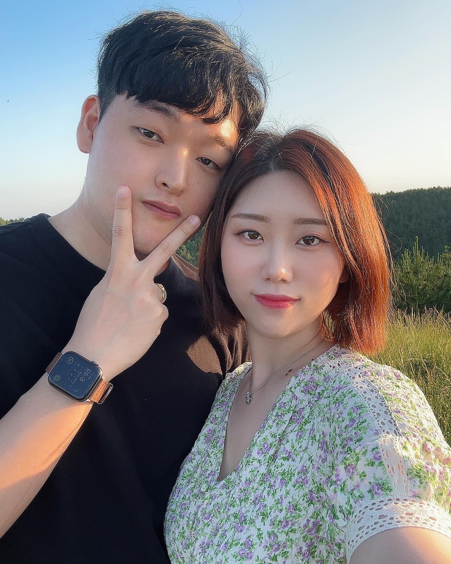 ⠀
오름⛰️
⠀
⠀
#제주도 #아부오름 #오름투어
#하나랑 #럽스타그램❤️