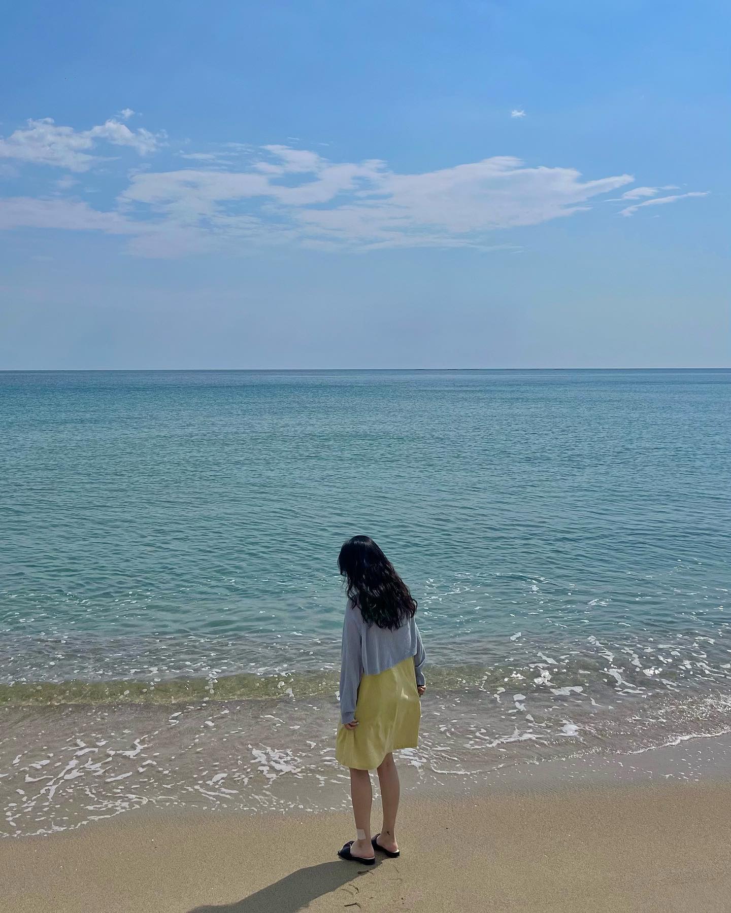 ⠀
여름시작🌊
 ⠀
#그네_타는법_까먹었어요
#양양
