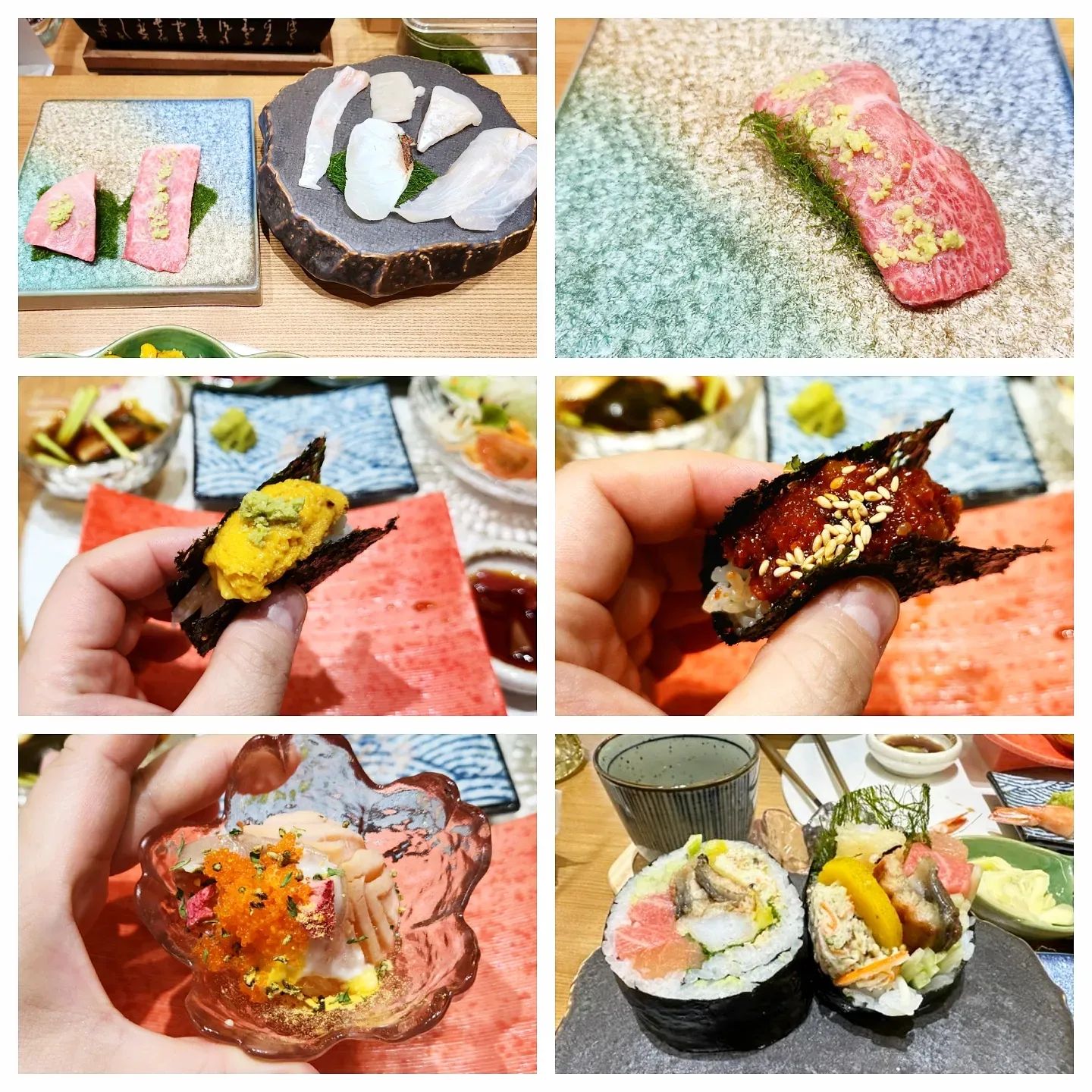 런치오마카세로 다녀오고 완전 반해서 지인이랑 또 다녀왔어요 이번에는 디너오마카세 먹었는데요 초밥부터 사시미까지 완전 풍성하게 나와요♡ 쉐프님이 하나하나 정성을 다해 만들어주셔서 감동쓰나미♡
특별한날,회식장소,모임장소 고민말고 
여기루go~~♡
#건스시#건스시오마카세#대전오마카세#둔산동오마카세#둔산동시청역오마카세#대전시청역맛집#오마카세#오마카세맛집#오마카세추천