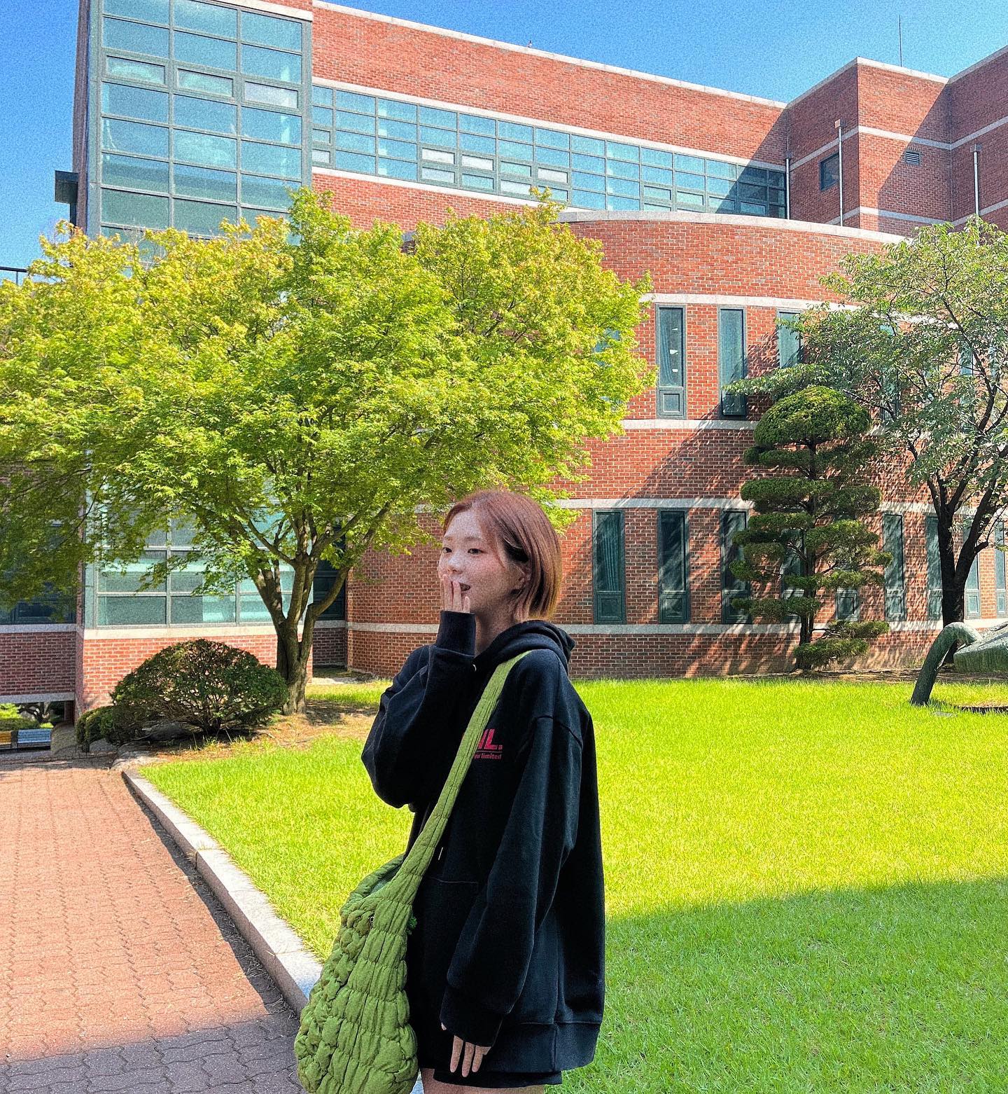 종강 ヾ(◍’౪`◍)ﾉﾞ주세요 ♡ ☘️
#동아방송예술대학교
