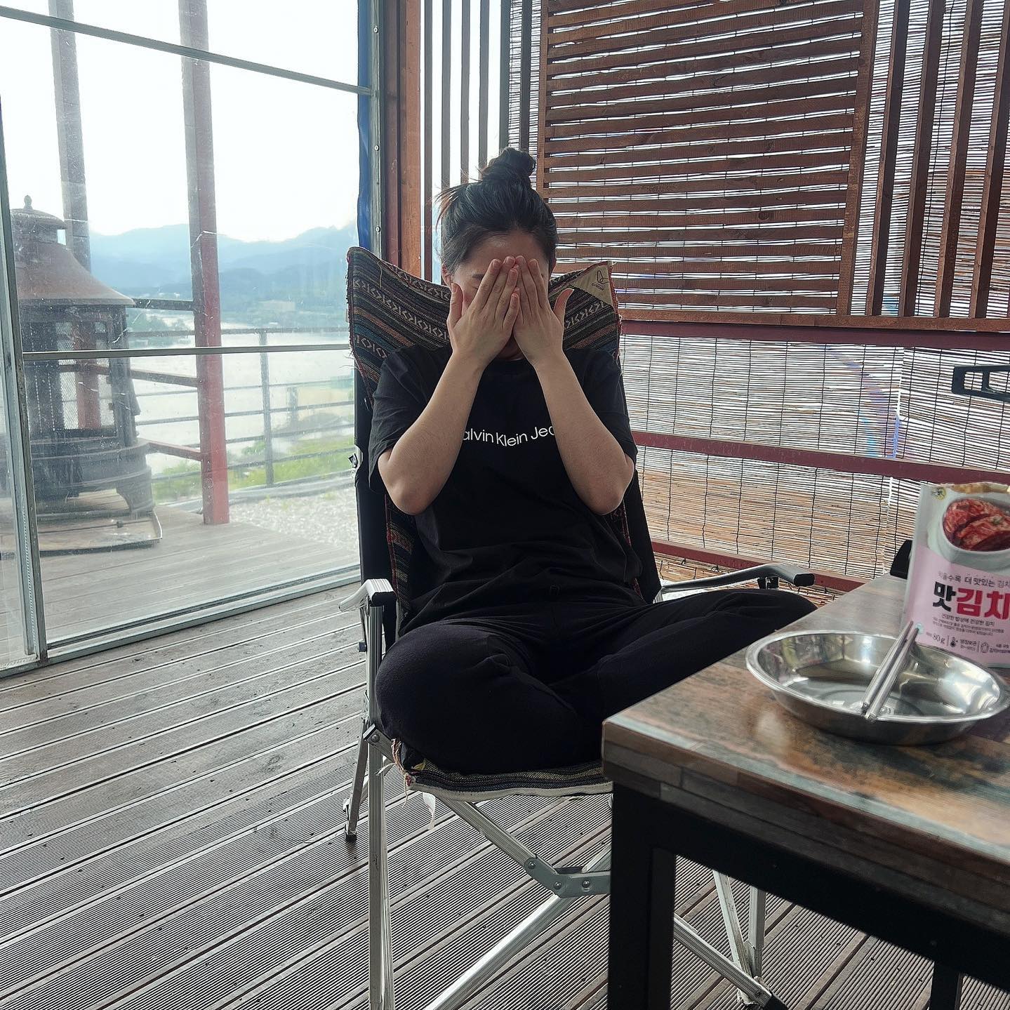 캠핑🙈