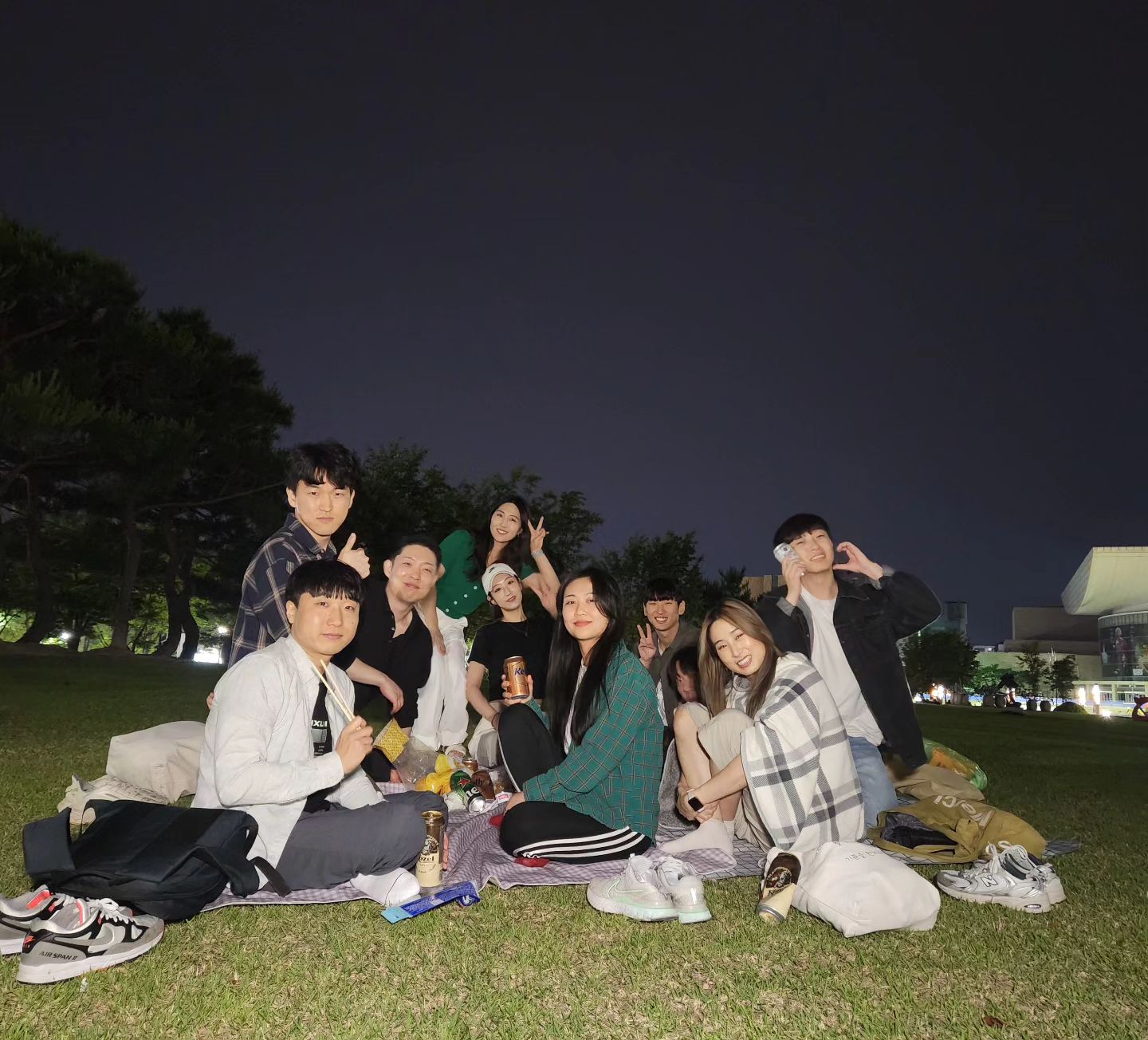 다이노 피크닉🌝