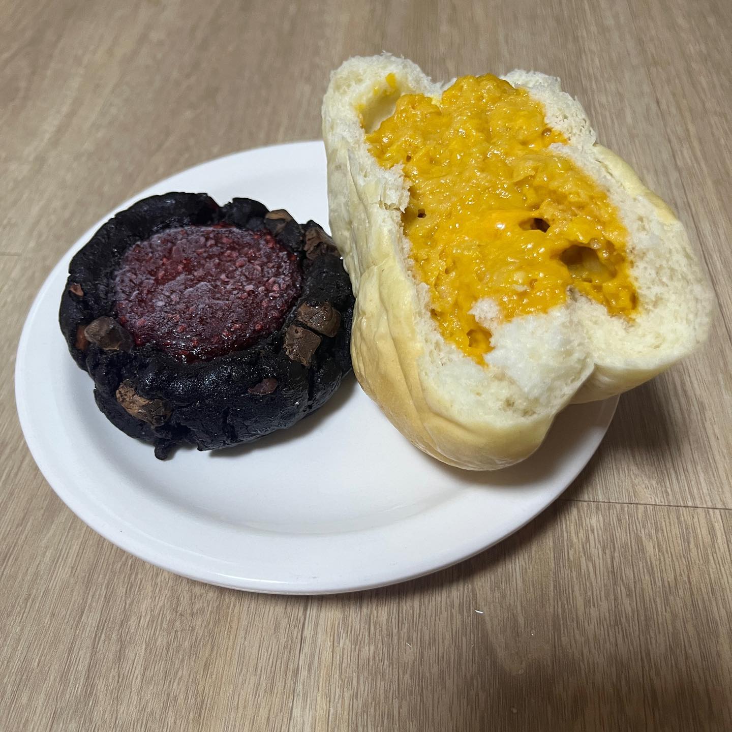 황찐빵은 맛있었는데 베리초콜릿쿠키 실패