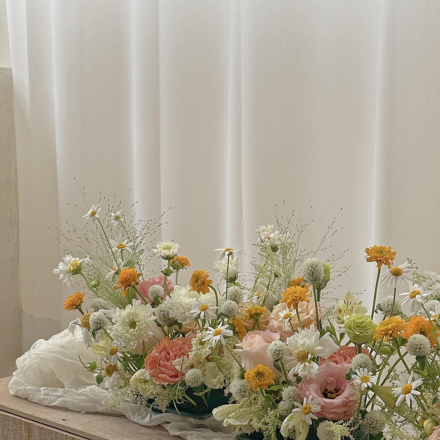 오랜만에 꽃꽃이 💐