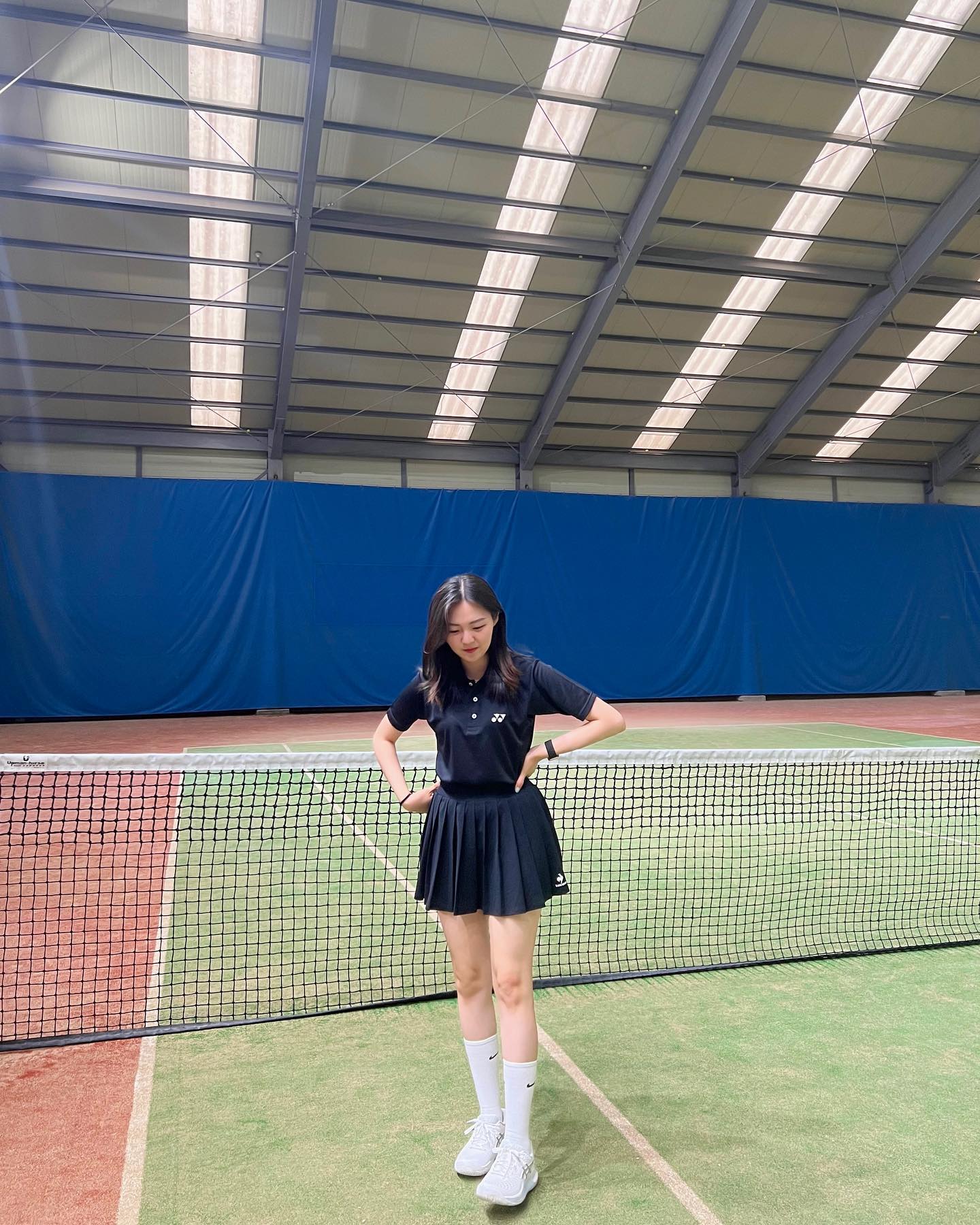 나 요즘 요넥스 조아하네,,🤭