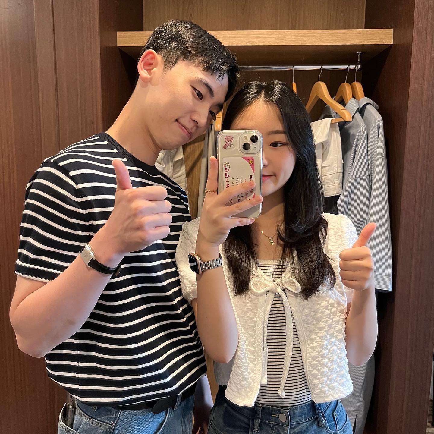 _
우리 제법 시밀러해요👫