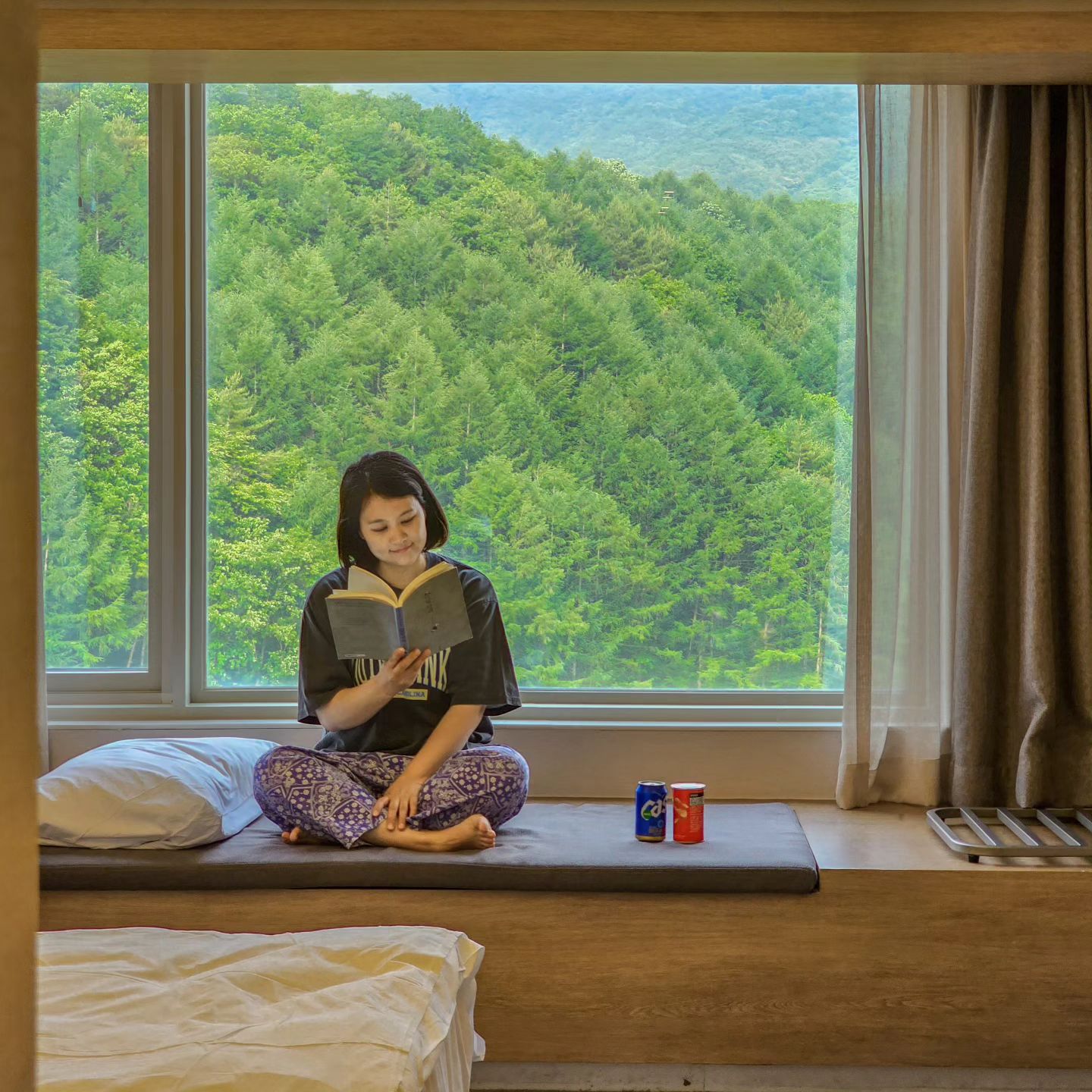 _________________
혼자만의 북캉스 📙
마운틴뷰 보며 여유롭게 보낸 하루 🌲🎈

또 가고싶다 ✈️

#마운틴뷰숙소 #마운틴뷰호텔
#강원도호캉스 #평창숙소 #북캉스 
#힐링여행그램